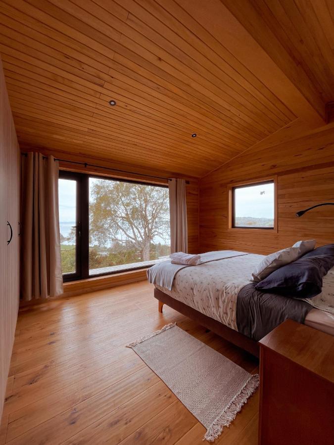 Refugio Pullao Hotell Quilquico Exteriör bild