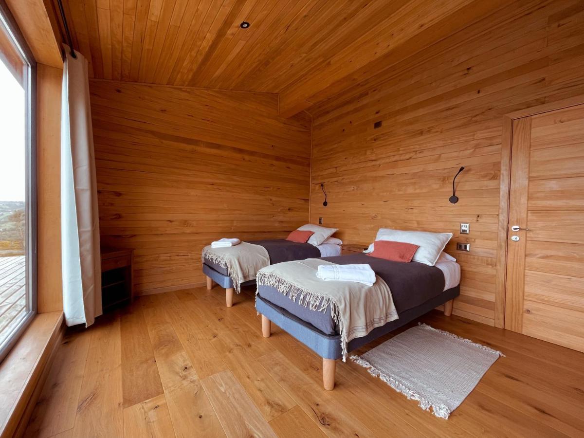 Refugio Pullao Hotell Quilquico Exteriör bild