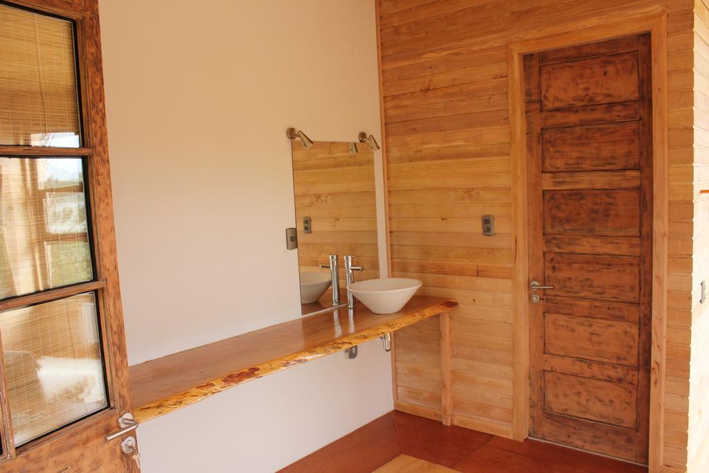 Refugio Pullao Hotell Quilquico Rum bild