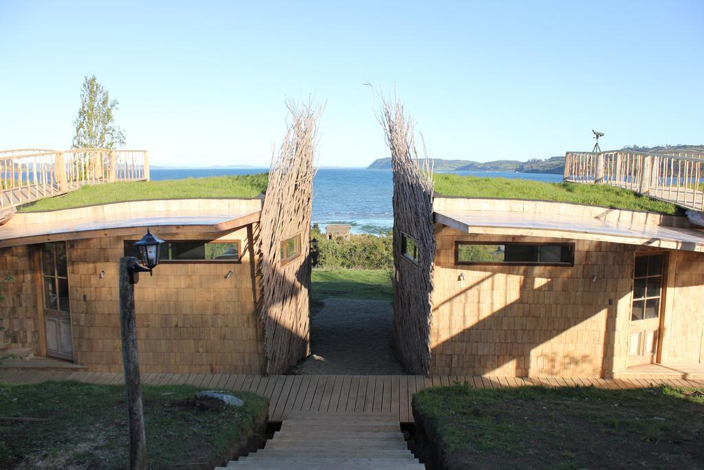 Refugio Pullao Hotell Quilquico Exteriör bild