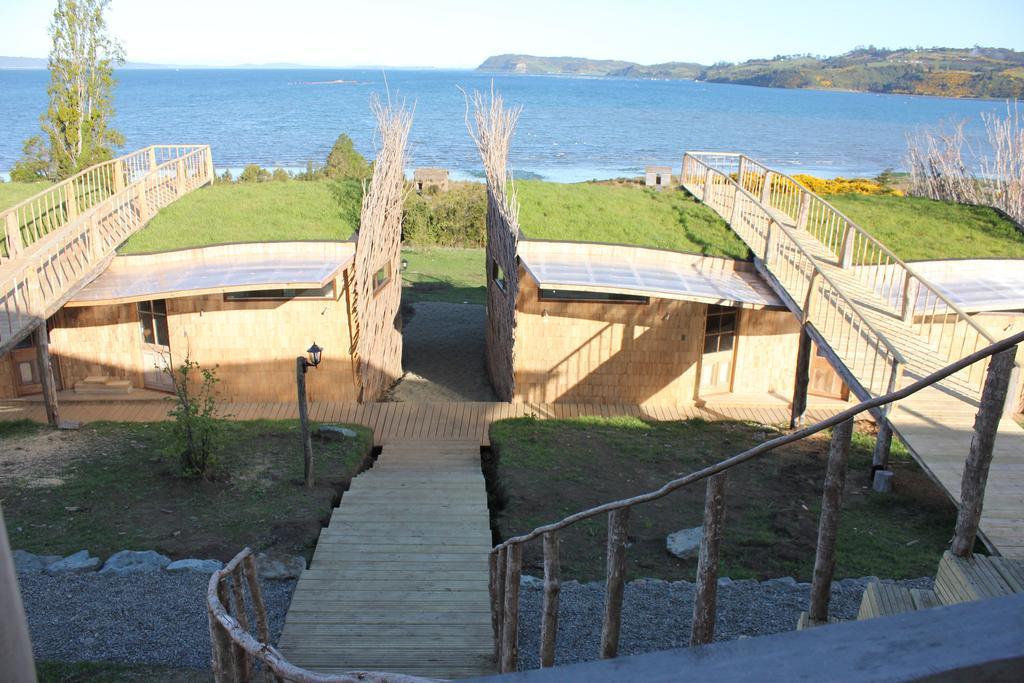 Refugio Pullao Hotell Quilquico Exteriör bild