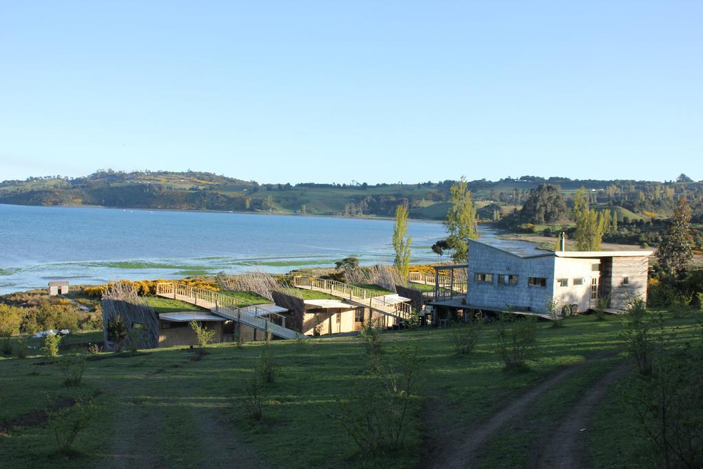 Refugio Pullao Hotell Quilquico Exteriör bild