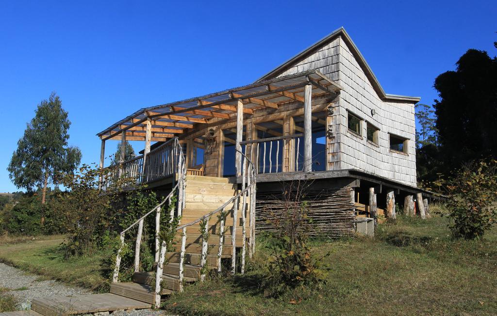Refugio Pullao Hotell Quilquico Exteriör bild