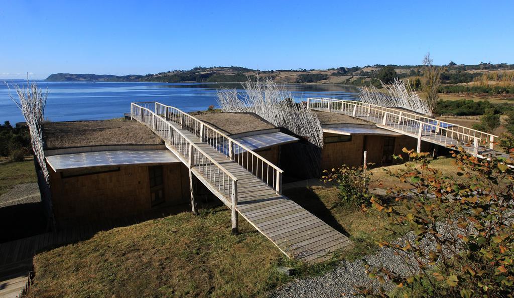 Refugio Pullao Hotell Quilquico Exteriör bild