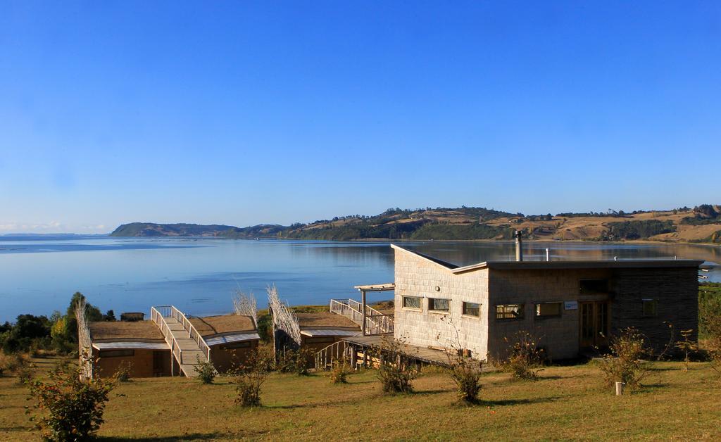 Refugio Pullao Hotell Quilquico Exteriör bild