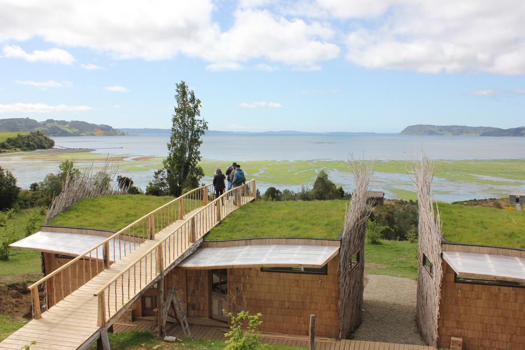 Refugio Pullao Hotell Quilquico Exteriör bild