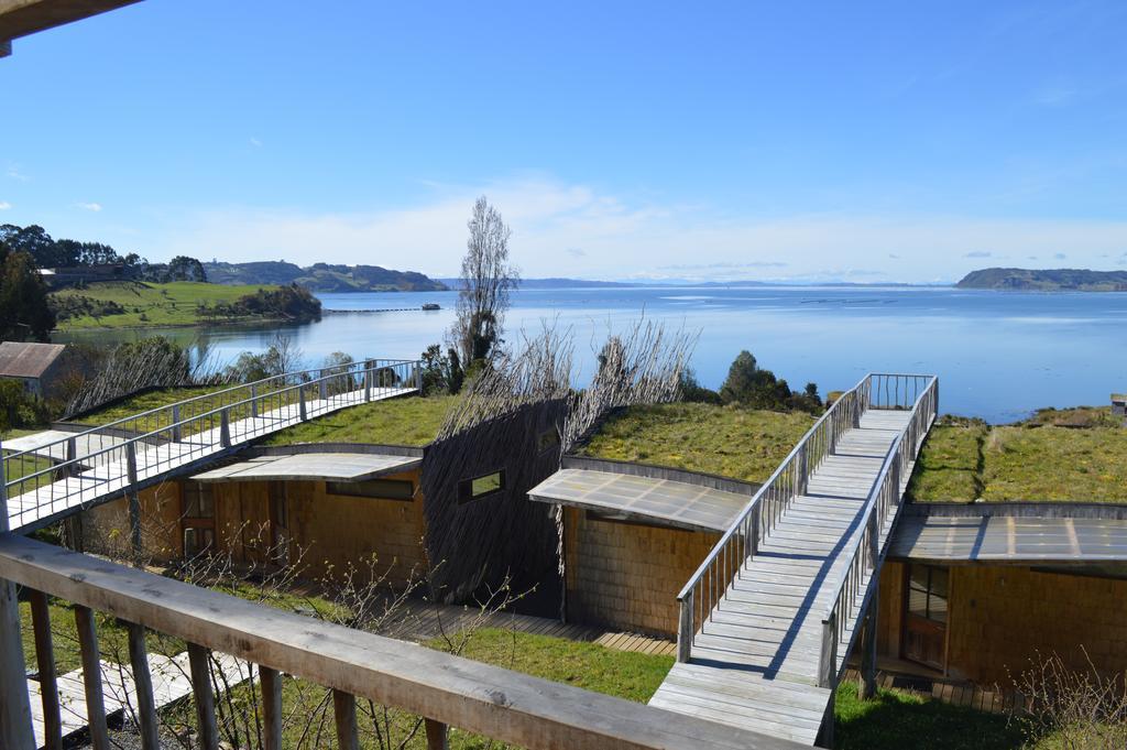 Refugio Pullao Hotell Quilquico Exteriör bild