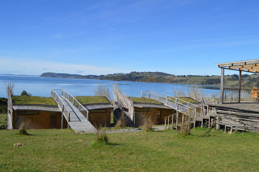 Refugio Pullao Hotell Quilquico Exteriör bild