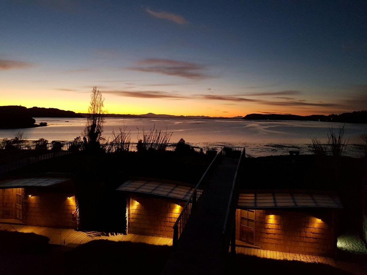 Refugio Pullao Hotell Quilquico Exteriör bild