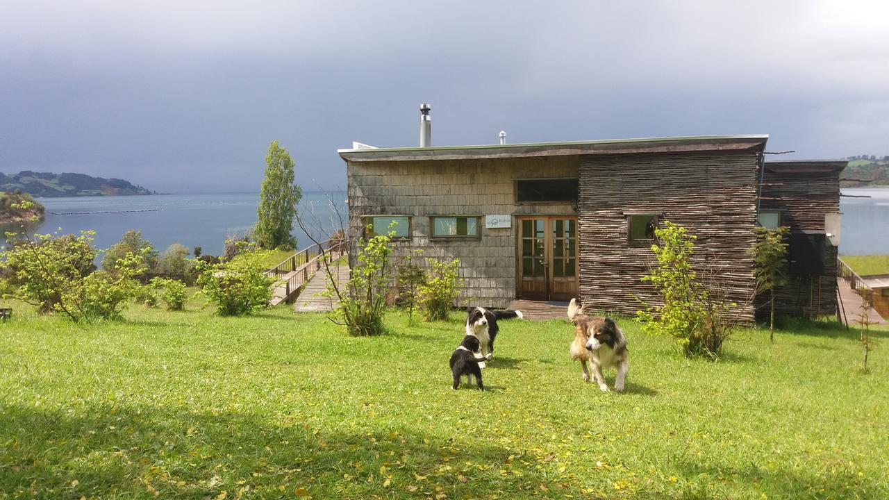 Refugio Pullao Hotell Quilquico Exteriör bild