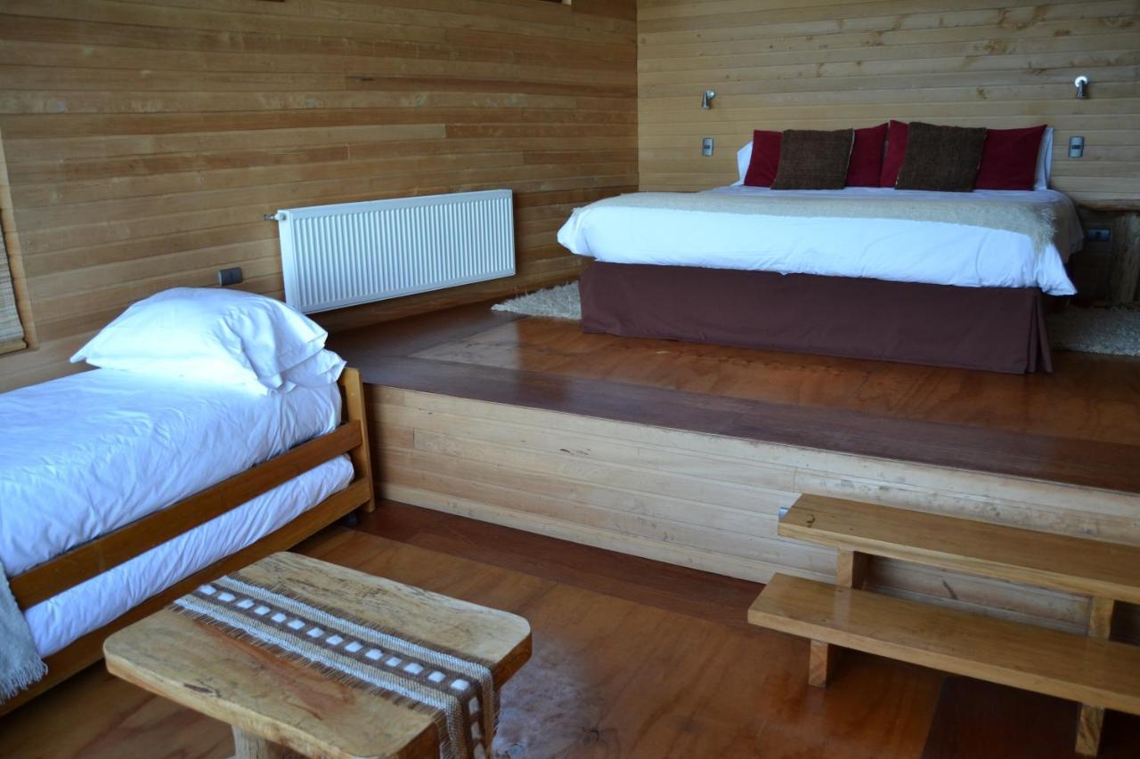 Refugio Pullao Hotell Quilquico Exteriör bild